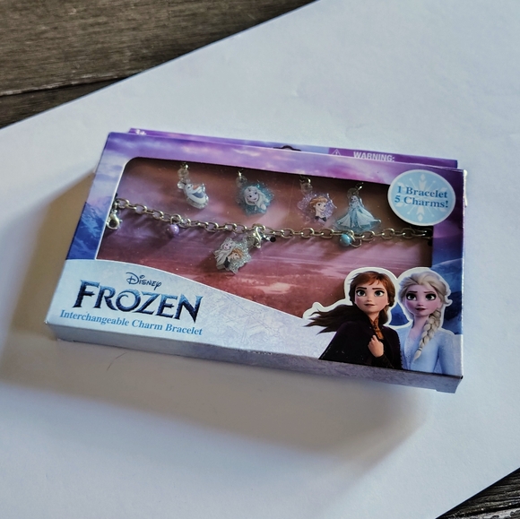 Disney Frozen Interchangeable Charm Bracelet - Picture 1 of 1